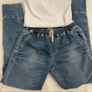 Joe’s Jeans Leomie Denim Jogger Pants- XS